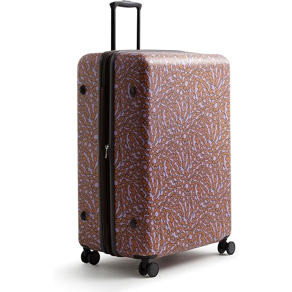 Amazon.com: Vera Bradley Women's Hardside Luggage 26 Inch Adair